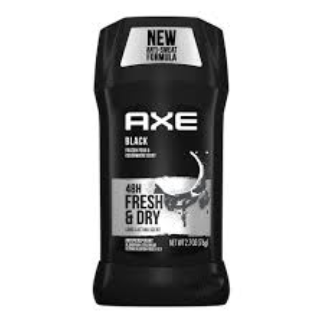 AXE ANTI-PERS DEO STICK BLACK 76G